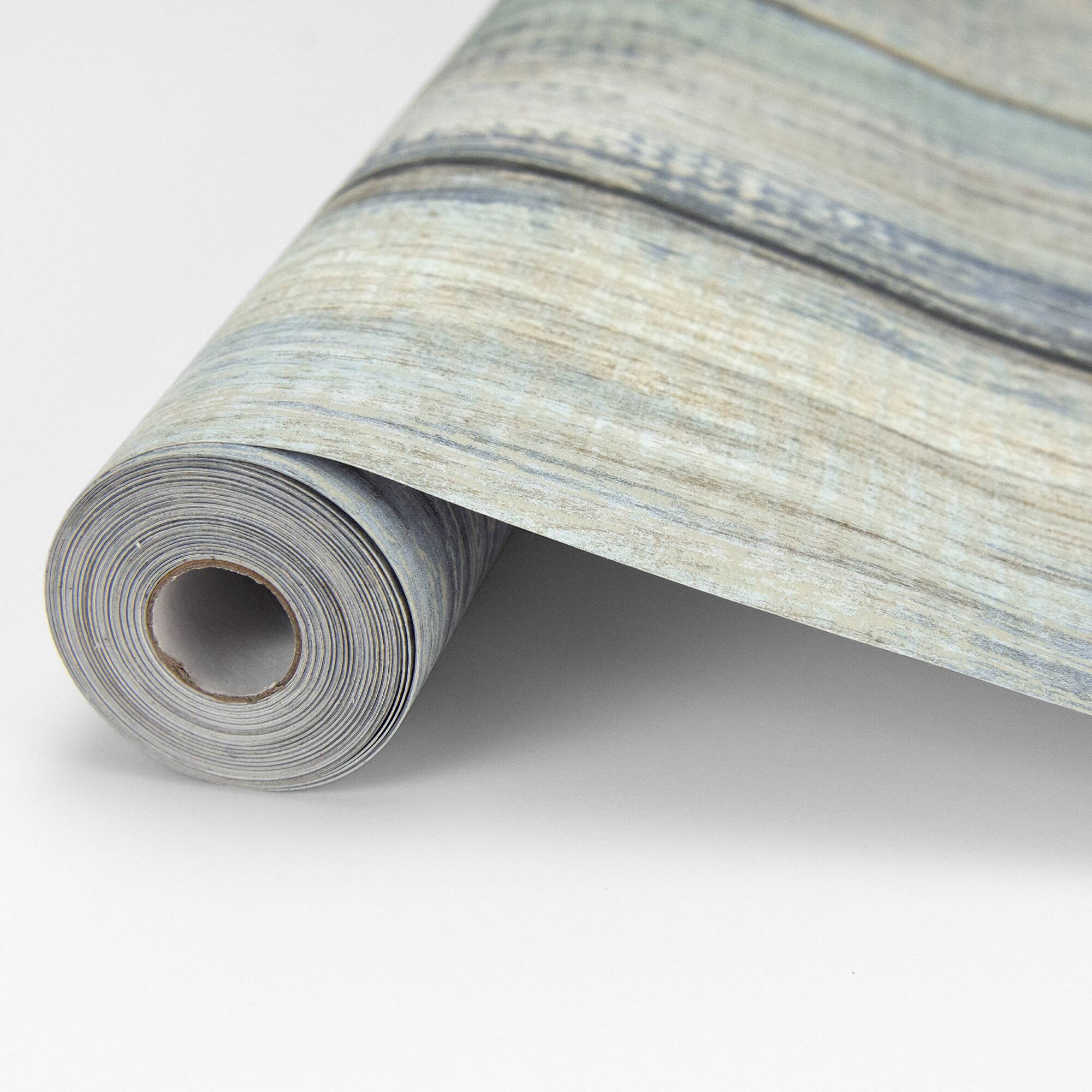InHome Nantucket Plank Peel & Stick Wallpaper